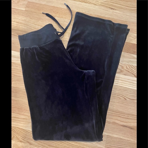 LONG TALL SALLY Womens Velvet Wide Leg Pants Medium NWOT - Picture 7 of 11